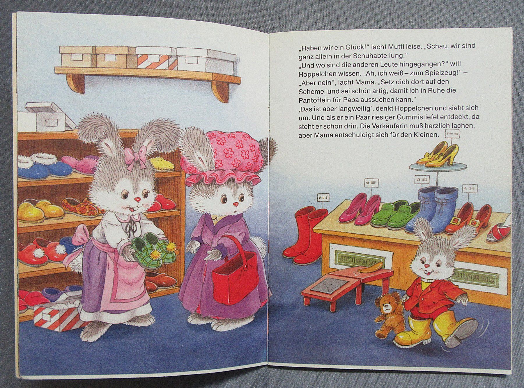 Libri: Hoppelchen geht verloren - Bilderheft - Ein Happy-End Buch – Usato da Auenstein venduto da Padabimbim 3