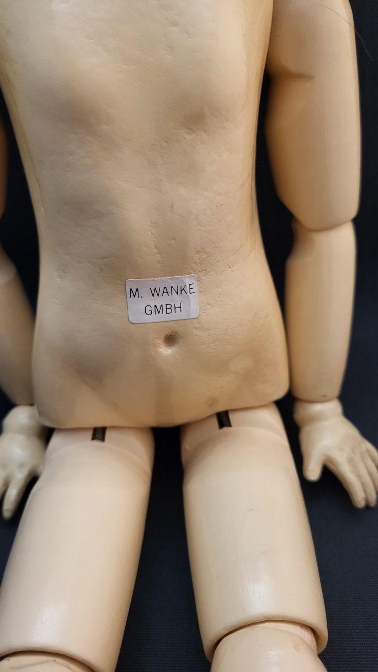 Bambole: Puppe M. WANKE GMBH – Usato da Basel venduto da spinne02 8