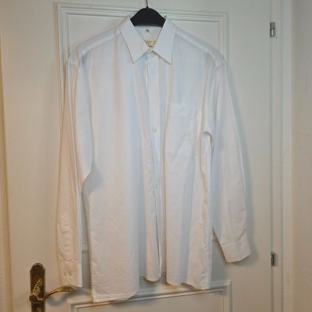 Tony D Exclusiv Herren Hemd Kurzgrösse  Baumwolle Gr L/XL