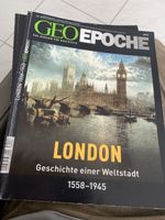 GEO Epoche: London - Geschichte einer Weltstadt 1558-1945