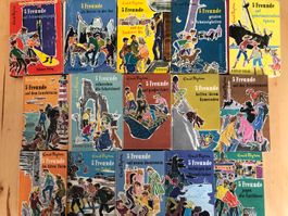 Jugendbuch- Reihe "Fünf Freunde" von Enid Blyton