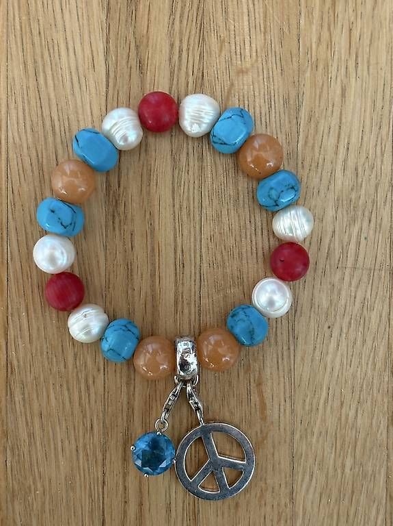 Thomas Sabo Bracciali & Braccialetti: Thomas Sabo Armband mit zwei Charms – Usato da Zürich venduto da Tamara066