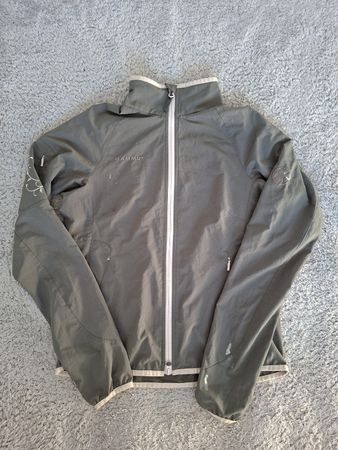 Veste softshell Mammut vert kaki taille M etat usagé