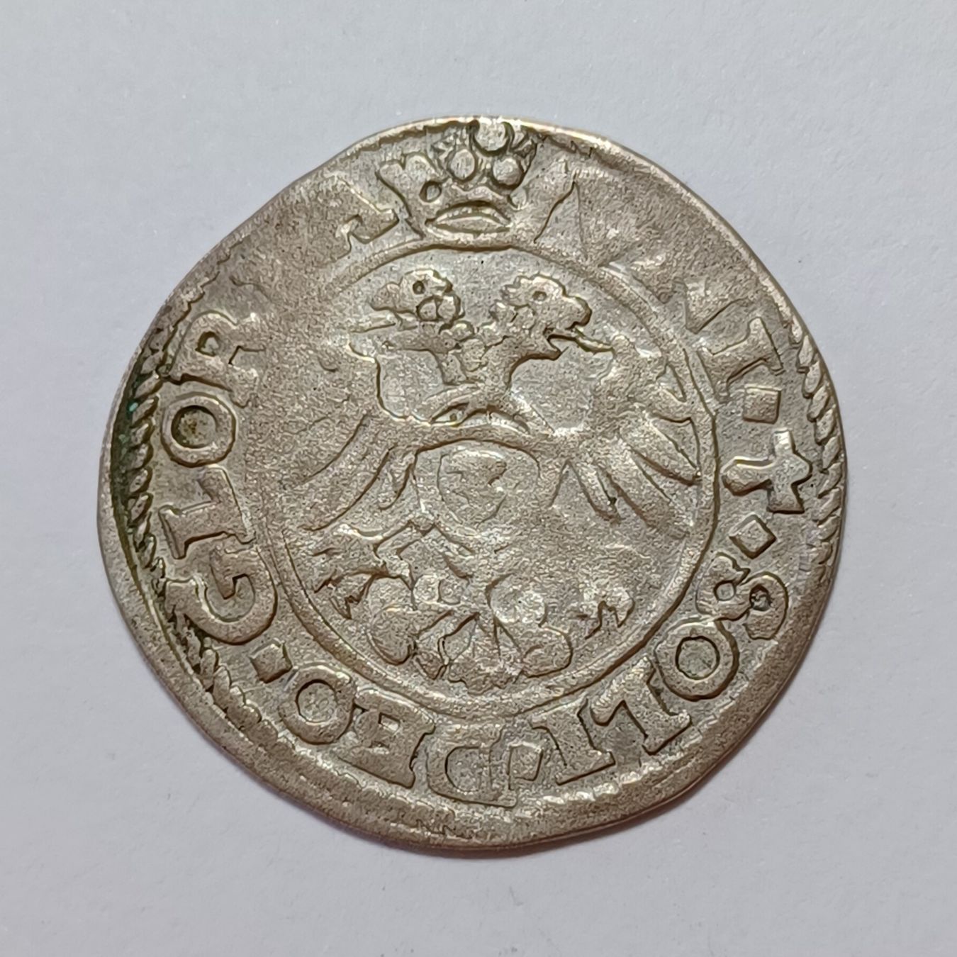 Alle Münzen: Groschen 1572 St. Gallen ss – Gebraucht aus Pfäffikon ZH von Schweizer_Muenzen 1