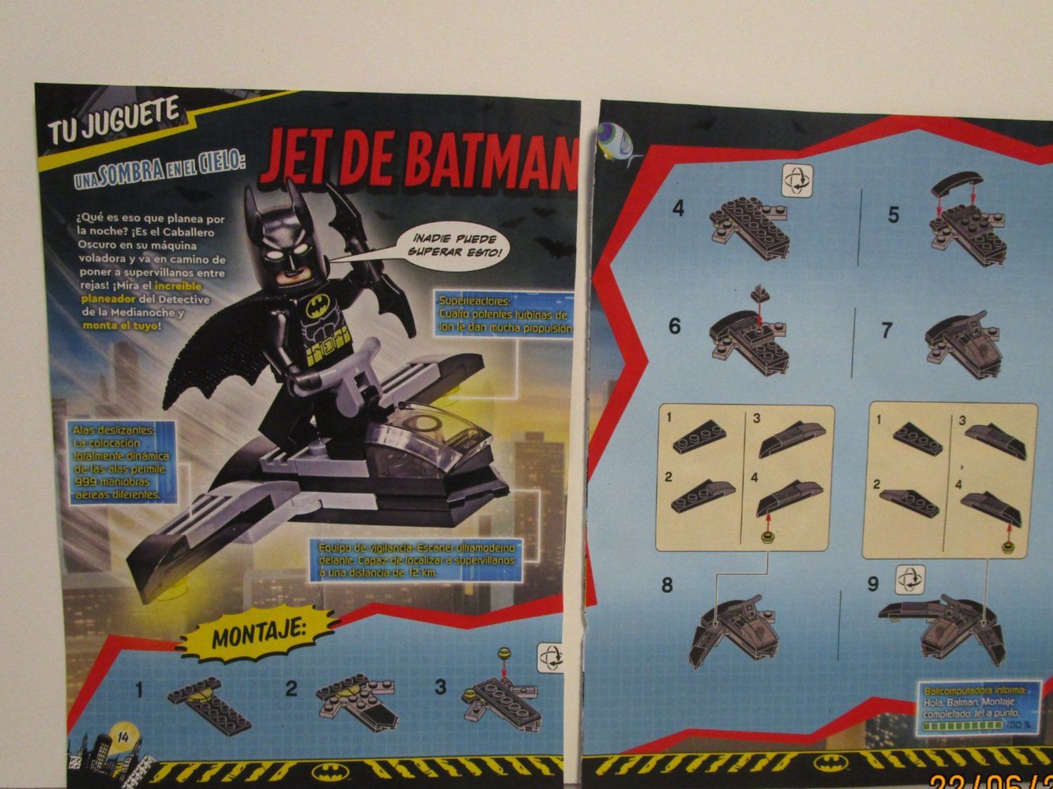 Lego Kit di costruzioni: LEGO POLYBAG BATMAN - 212326 + NOTICE – Nuovo e nell'imballaggio originale da Chêne-Bourg venduto da breno56 2