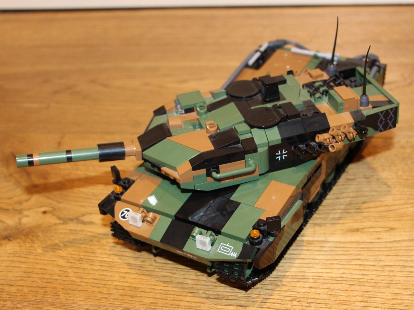 Cobi Kit di costruzioni: Cobi Leopard 2A5 TVM (2620) – Usato da Ottenbach venduto da steineschaufler 4