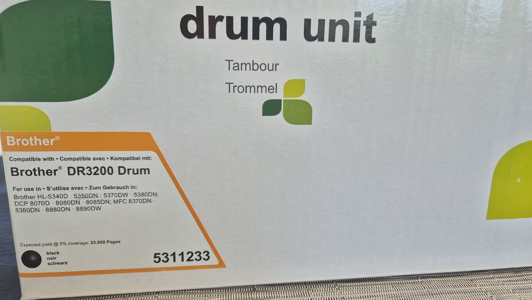 Filamento: Brother DR3200 Drum - neu Originalverpackung – Nuovo e nell'imballaggio originale da Dietlikon venduto da esma60 2