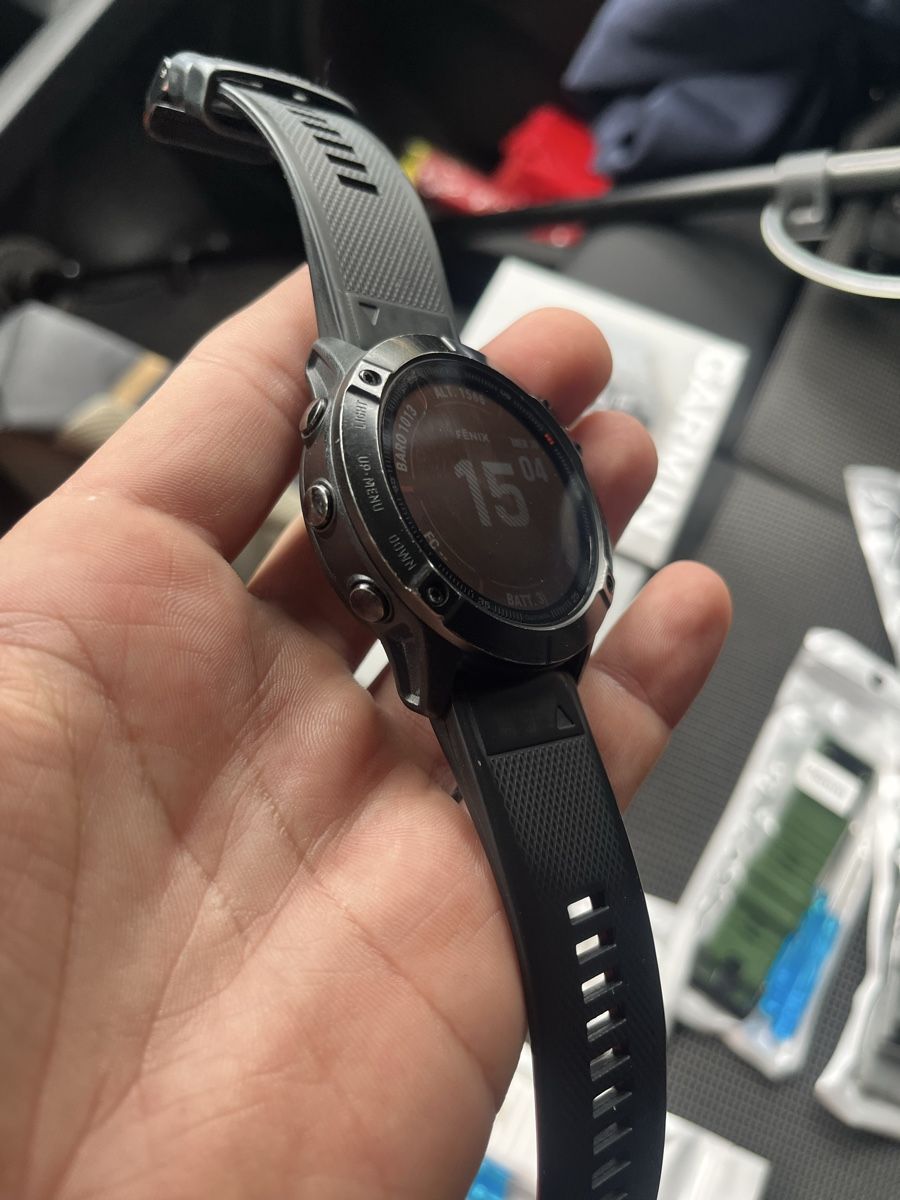 Garmin Montres: Fenix 6X Pro – D'occasion à Vouvry par zin_v6pr 5