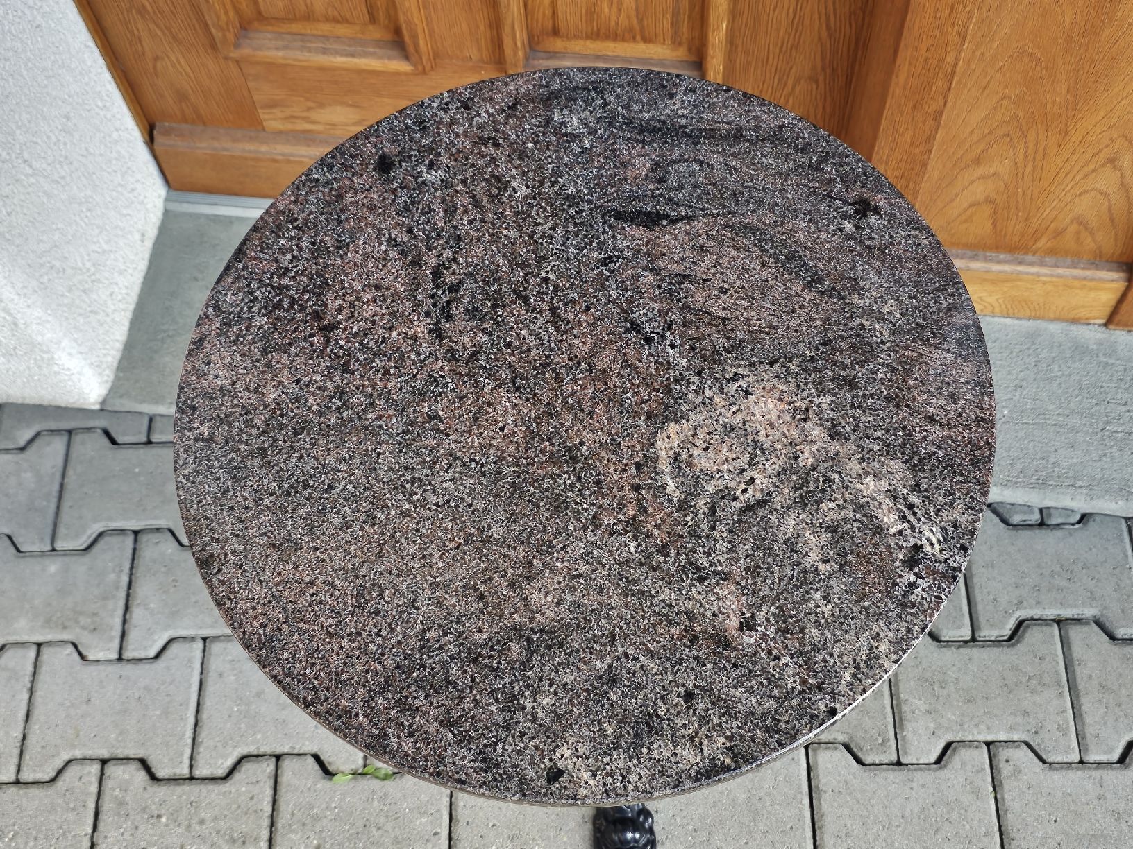Tischset: Bistrotisch 2 Stühle Granittisch – Gebraucht aus Villnachern von hasta08 6