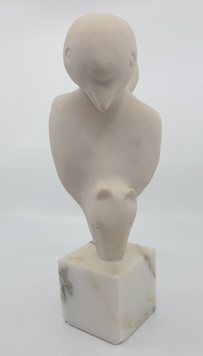Sculture & Statue: Skulptur Anders Nyborg und Jens Rosing – Usato da Emmen venduto da magelan 1