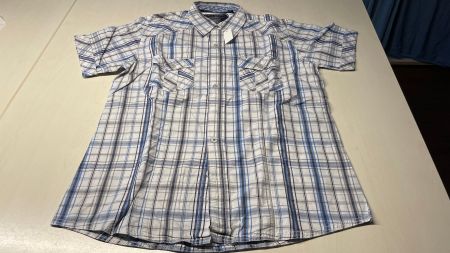 Pepe Jeans London Hemd Kurzarm Gr. M,  kariert neu