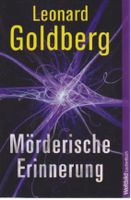 MÖRDERISCHE ERINNERUNG-LEONARD GOLDBERG-TASCHENBUCH-WIE NEU