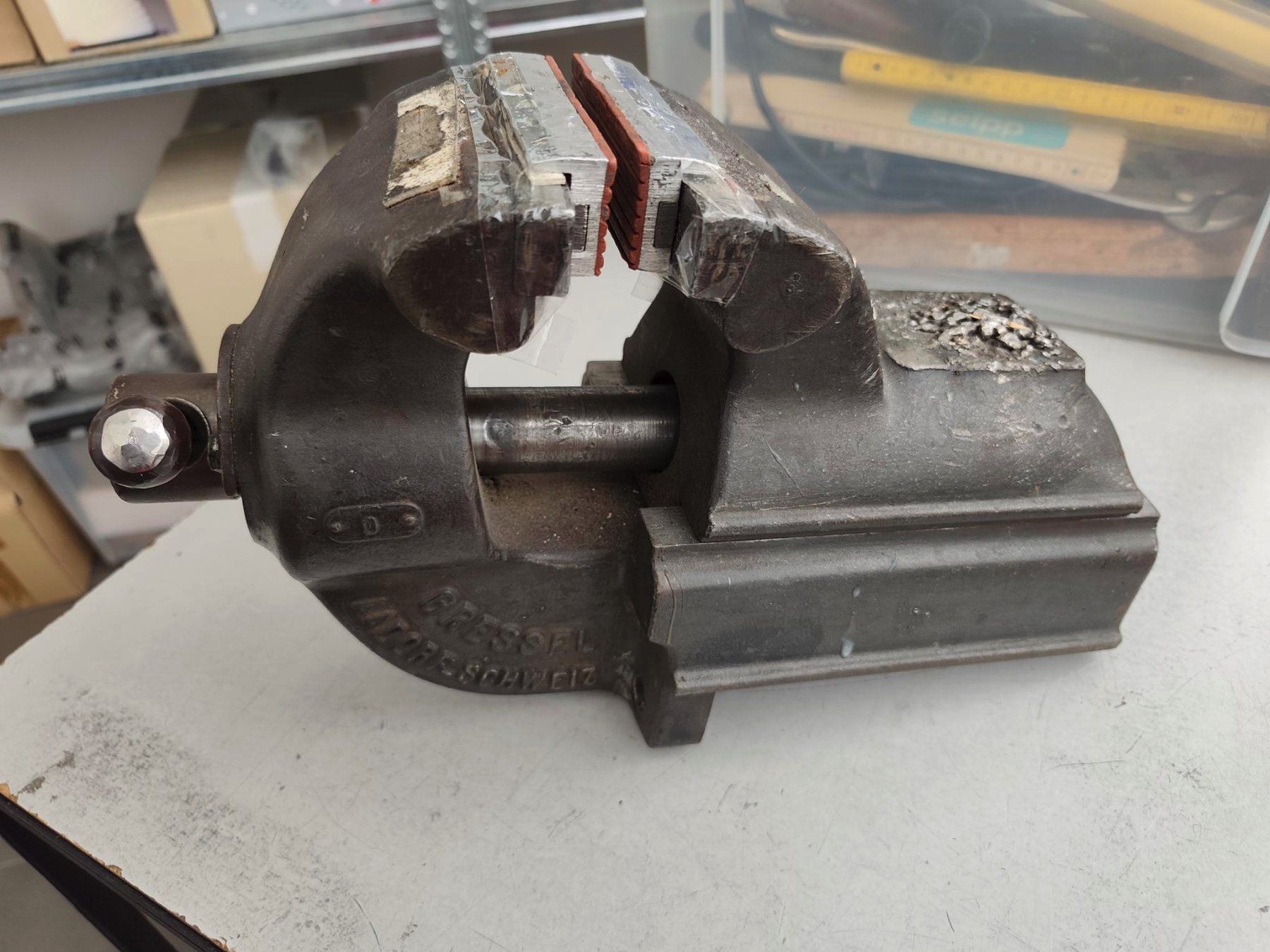 Gressel Tous les outils: Profi Schraubstock Marke Gressel – D'occasion à Richterswil par Psaegi0 1