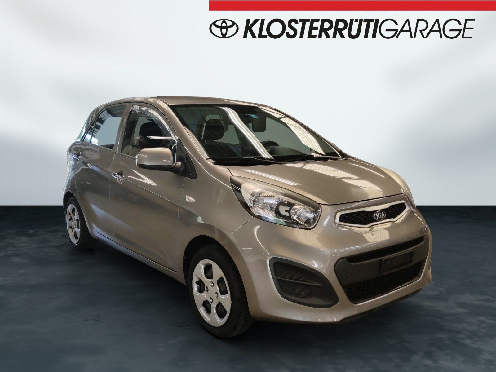 Kia Automobili: Kia Picanto 1.0 12V LPG Classic – Usato da Neuenhof venduto da Klosterrueti-Garage 1