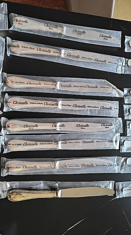 Christofle Bestecksets: Ensemble de 45 pièce Christofle Marly – Gebraucht aus Etoy von skohler01 3