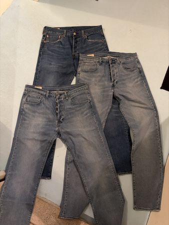 Levi’s 501 W31 L30 - 3 Stück 