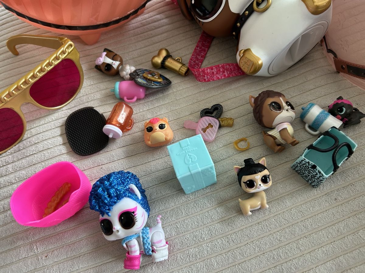 Puppen: Lot Chien poupées lol et accessoires – Gebraucht aus Martigny von lovejess 2