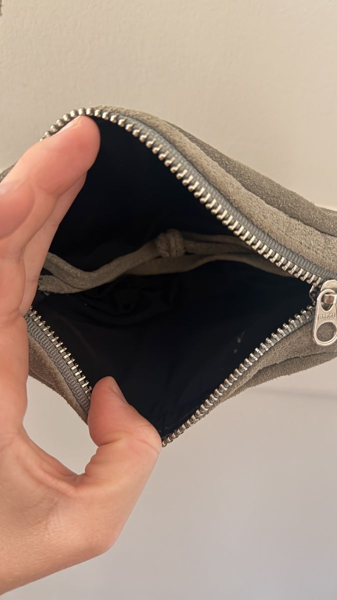 Baggu Borse da donna: Baggu Wildleder Tasche – Usato da Bern venduto da annapierina 3