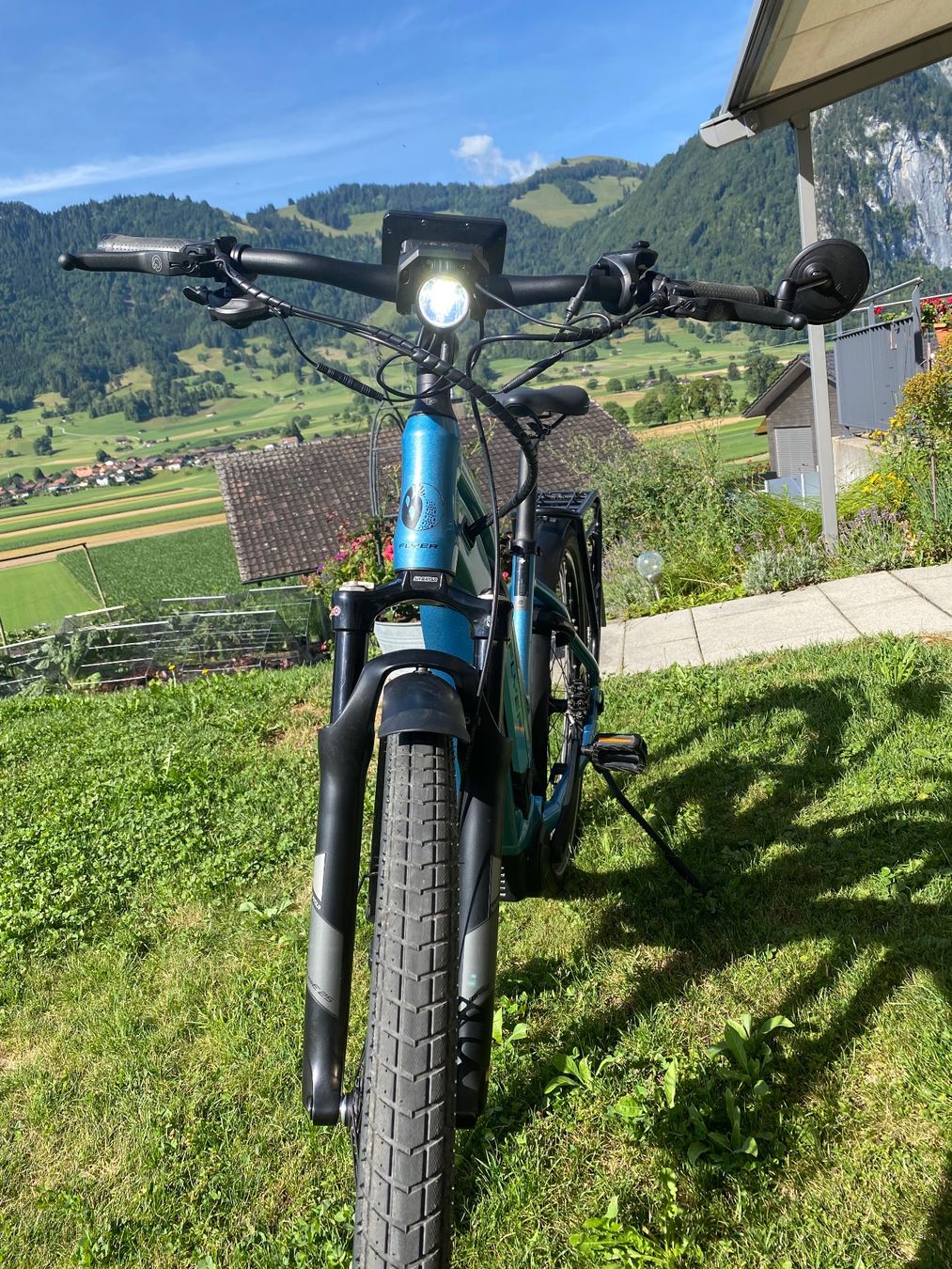 Flyer Vélos: FLYER UPSTREET 5 / 45km/h – D'occasion à Zwieselberg par dro_r7k2 1