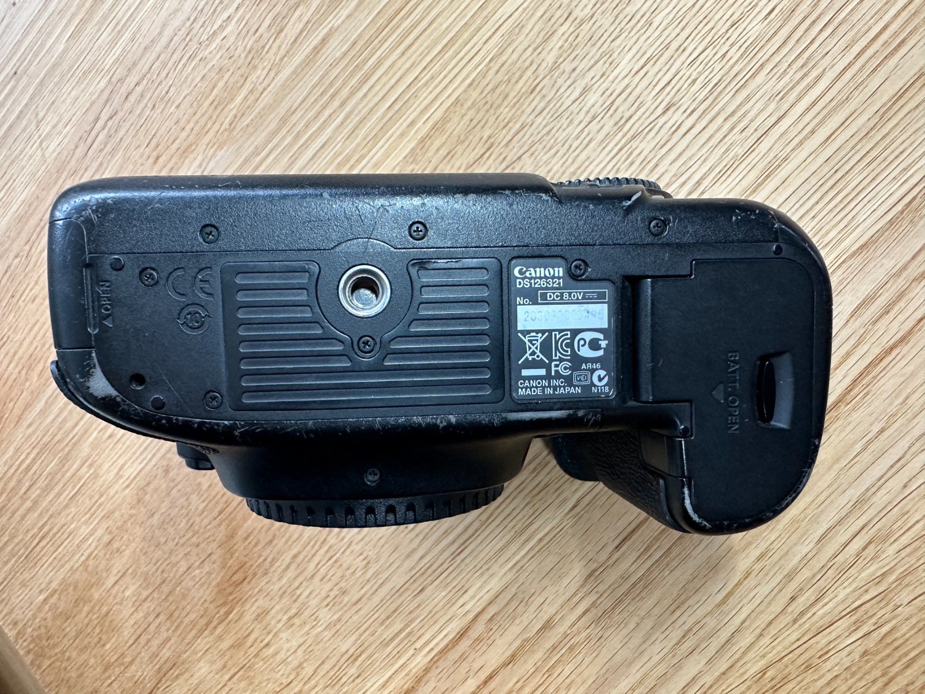 Canon Kamera: CANON EOS 5D MK III (Mark 3) - Vollformat Kamera – Gebraucht aus Sursee von  8