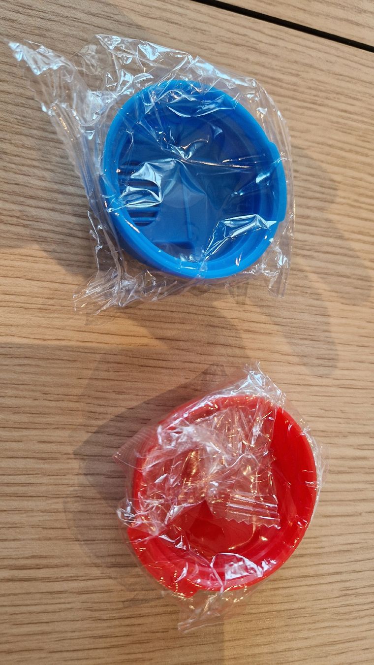 Apribottiglie & Tappi per chiusura: Couvercles réutilisables pour cannettes (2 pièces) – Nuovo e nell'imballaggio originale da Ste-Croix venduto da Sporchet 2