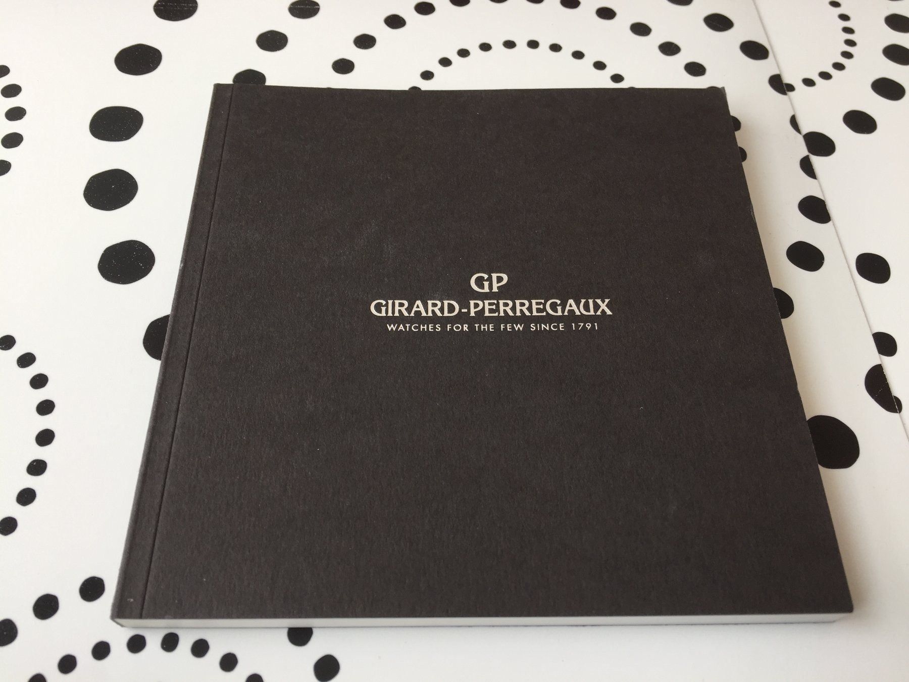 Documenti: GP GIRARD-PERREGAUX ORIGINAL - BOOKLET ! – Nuovo (secondo la descrizione) da Epalinges venduto da dream-watch
