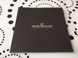GP GIRARD-PERREGAUX ORIGINAL - BOOKLET !