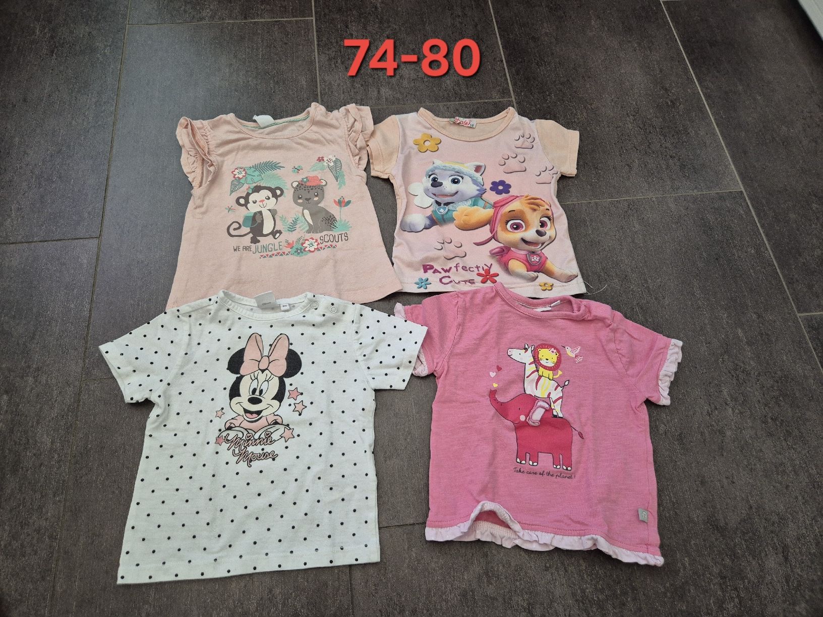Lotti & Set di vestiti: Mädchen Sommer Kleiderpaket 74/80 – Usato da Hagenbuch ZH venduto da Hondella 3