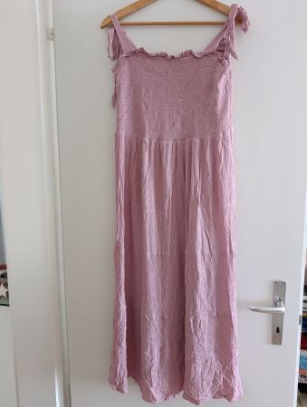 Kleid Gr.42 altrosa C&A