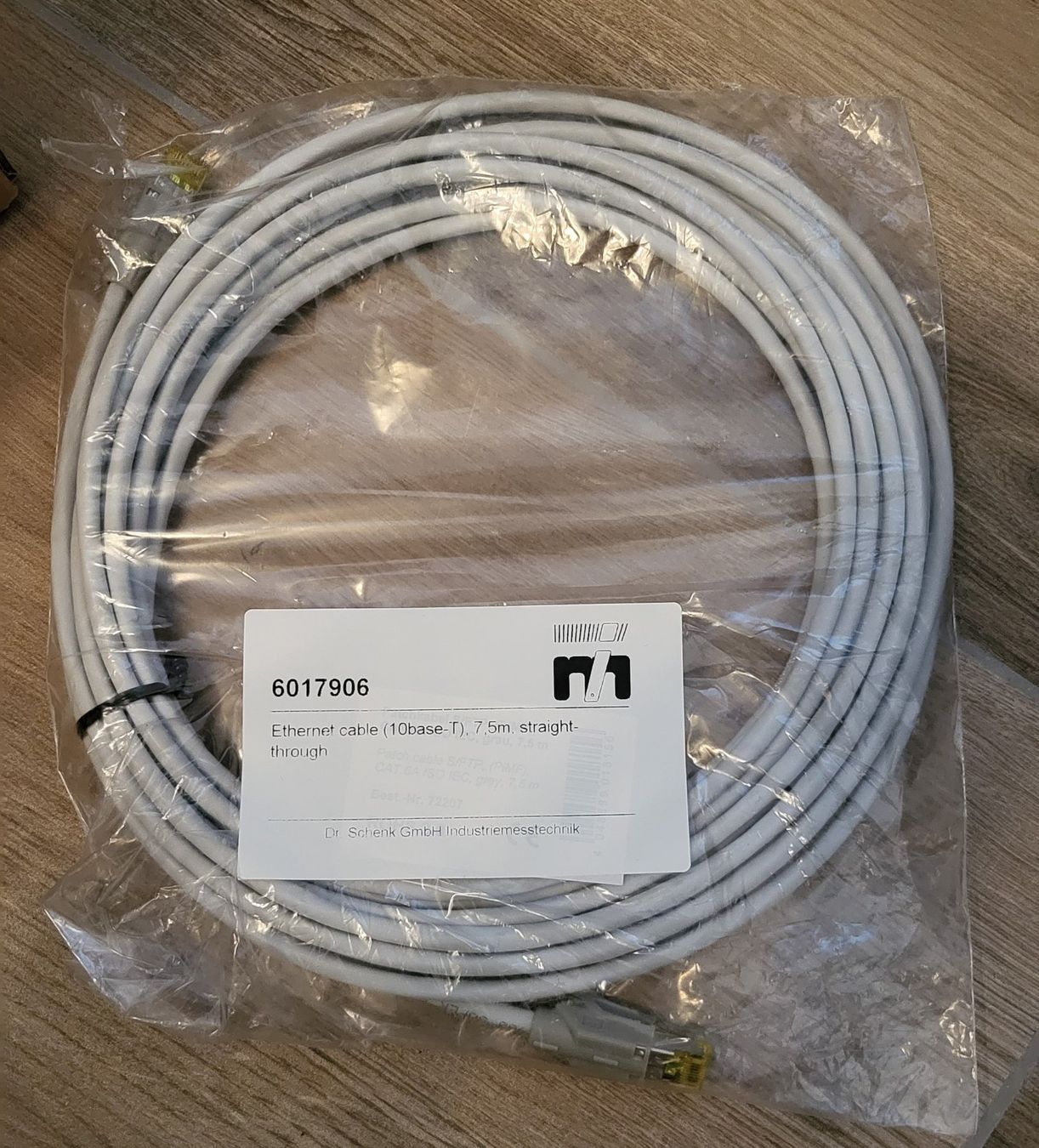 Kabel: 3 Netzwerkkabel 7.5m – Neu (gemäss Beschreibung) aus Weinfelden von Zebi22 1