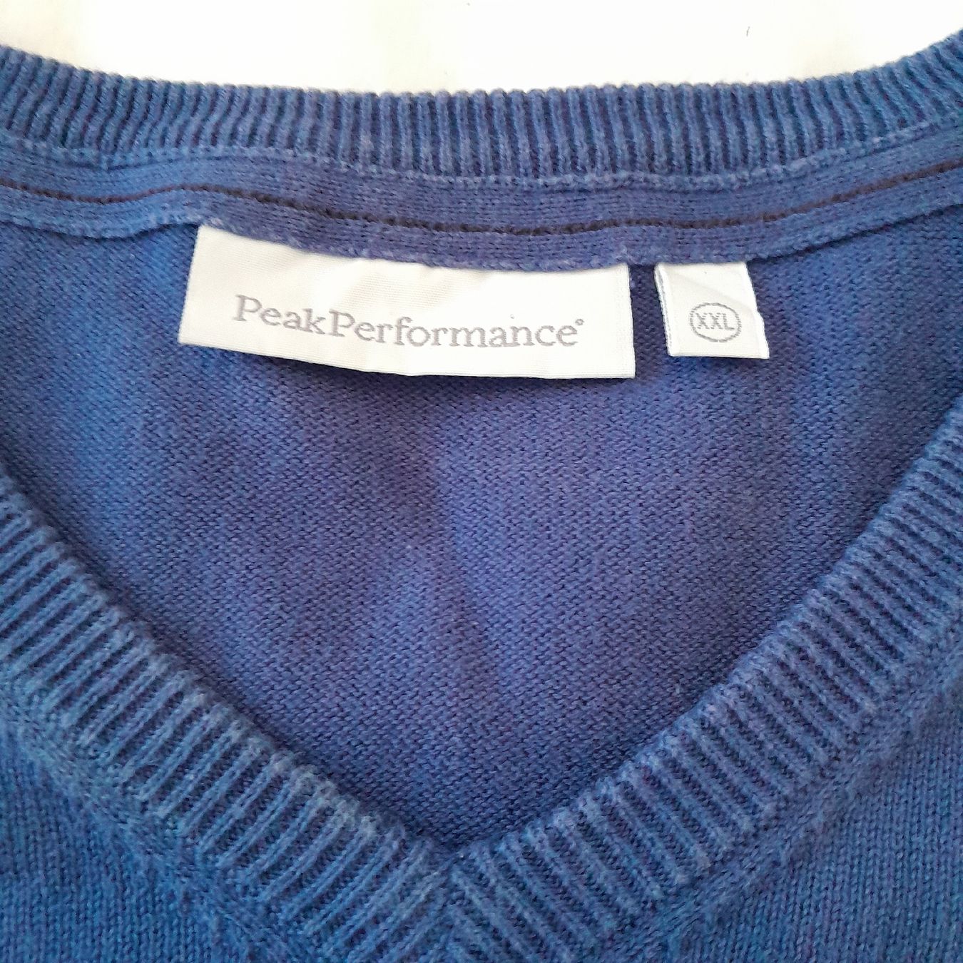 Peak Performance Maglioni & Felpe: Pull Peak Performance Homme XXL, bleu, – Usato da Renens VD venduto da ser_j2fn 1