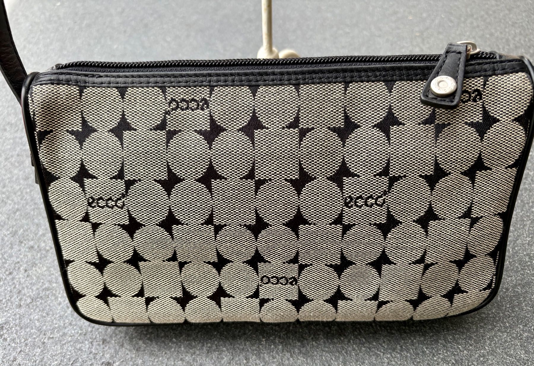 Ecco Borse da donna: Schicke kleine Handtasche von ECCO – Nuovo (secondo la descrizione) da Uster venduto da pri_6r68 1