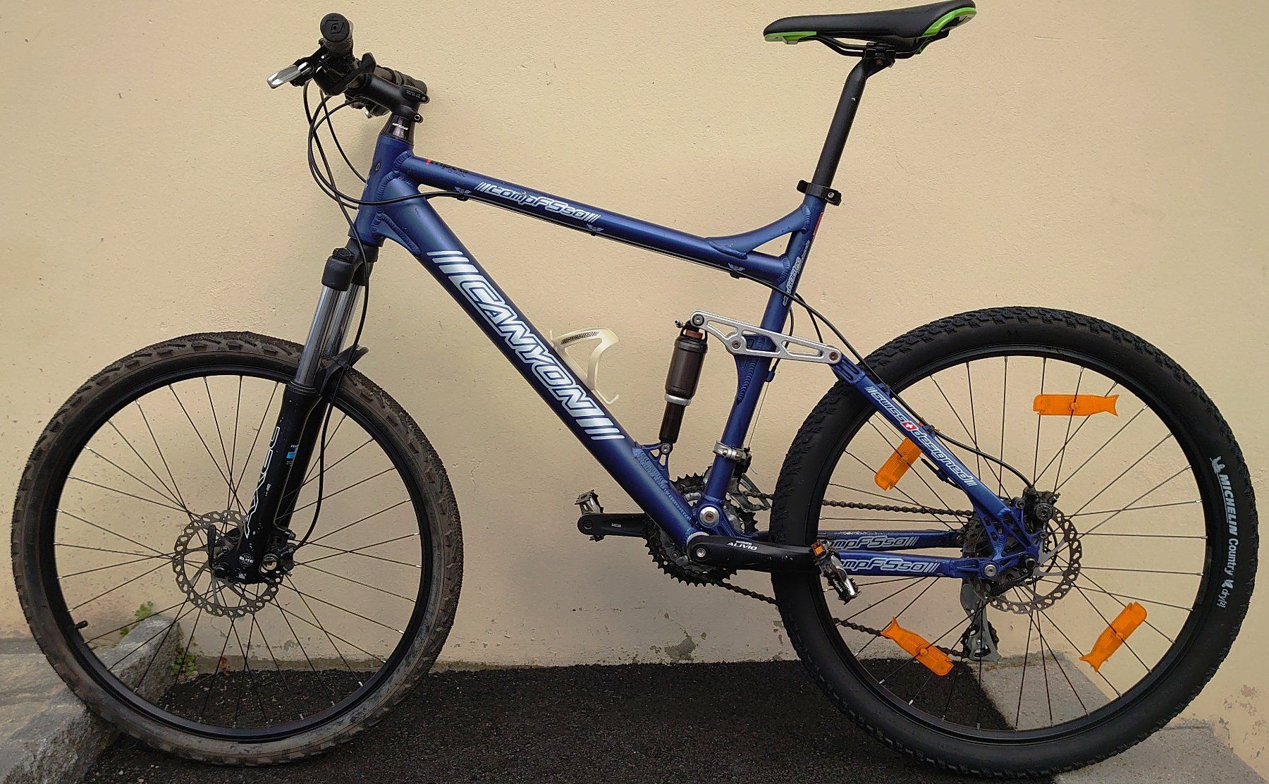 Canyon Biciclette: Canyon Comp FS 50 – Usato da Biel/Bienne venduto da TheShop4U 1