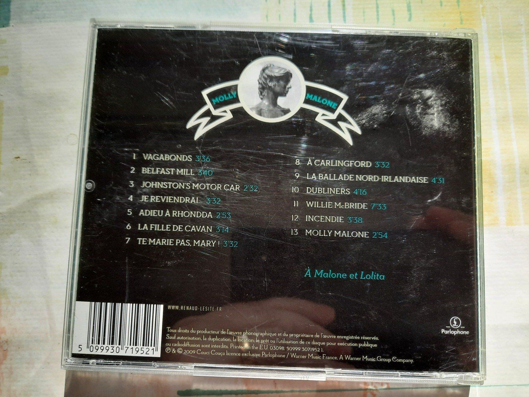 CDs: CD Renaud - Molly Malone  – D'occasion à Pully par bro_n52j 1