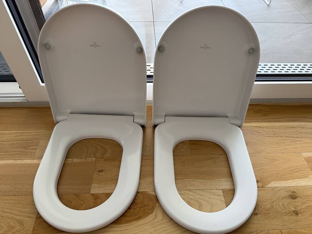Villeroy & Boch WC: Lot de 2 cuvettes Villeroy & Boch – Gebraucht aus Paudex von ano_5shg