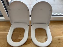 Lot de 2 cuvettes Villeroy & Boch