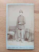 Antikes Foto CdV Militär Schweiz