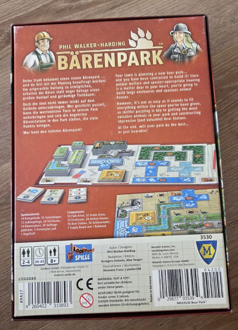 Jeux: Bärenpark – D'occasion à Brugg AG par jade16 1