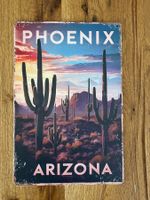Phoenix Arizona - schönes Blechschild - 20 x 30 CM - neu!!!