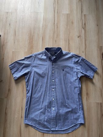 Chemise Polo Ralph Lauren M carreaux  hommes comme neuve