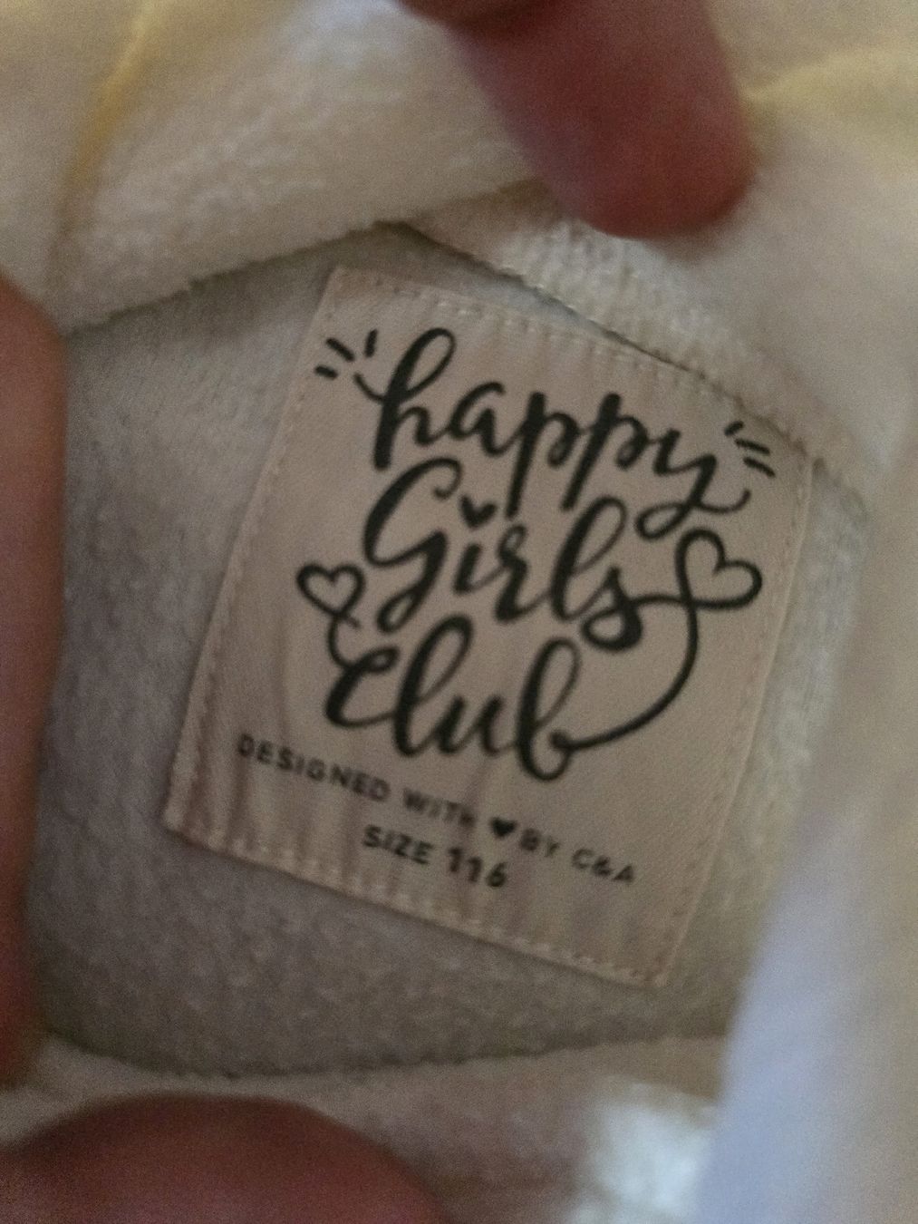C&A Pullover & Sweatshirts: Fleecepullover Mädchen Grösse 110-116 Pinguin Motiv  – Gebraucht aus Unterentfelden von Panda-87 1