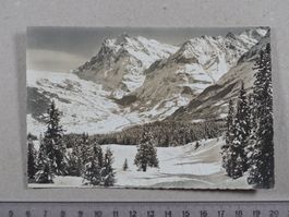 Grindelwald, Wetterhorn, 1961, nach Turin gelaufen