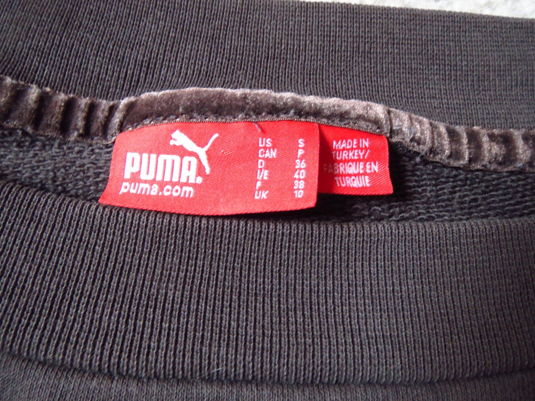 Pulls & Sweat-shirts: toller PUMA Damen Pullover / Hoodie Gr 36 – D'occasion à kiental par Anna3723 2
