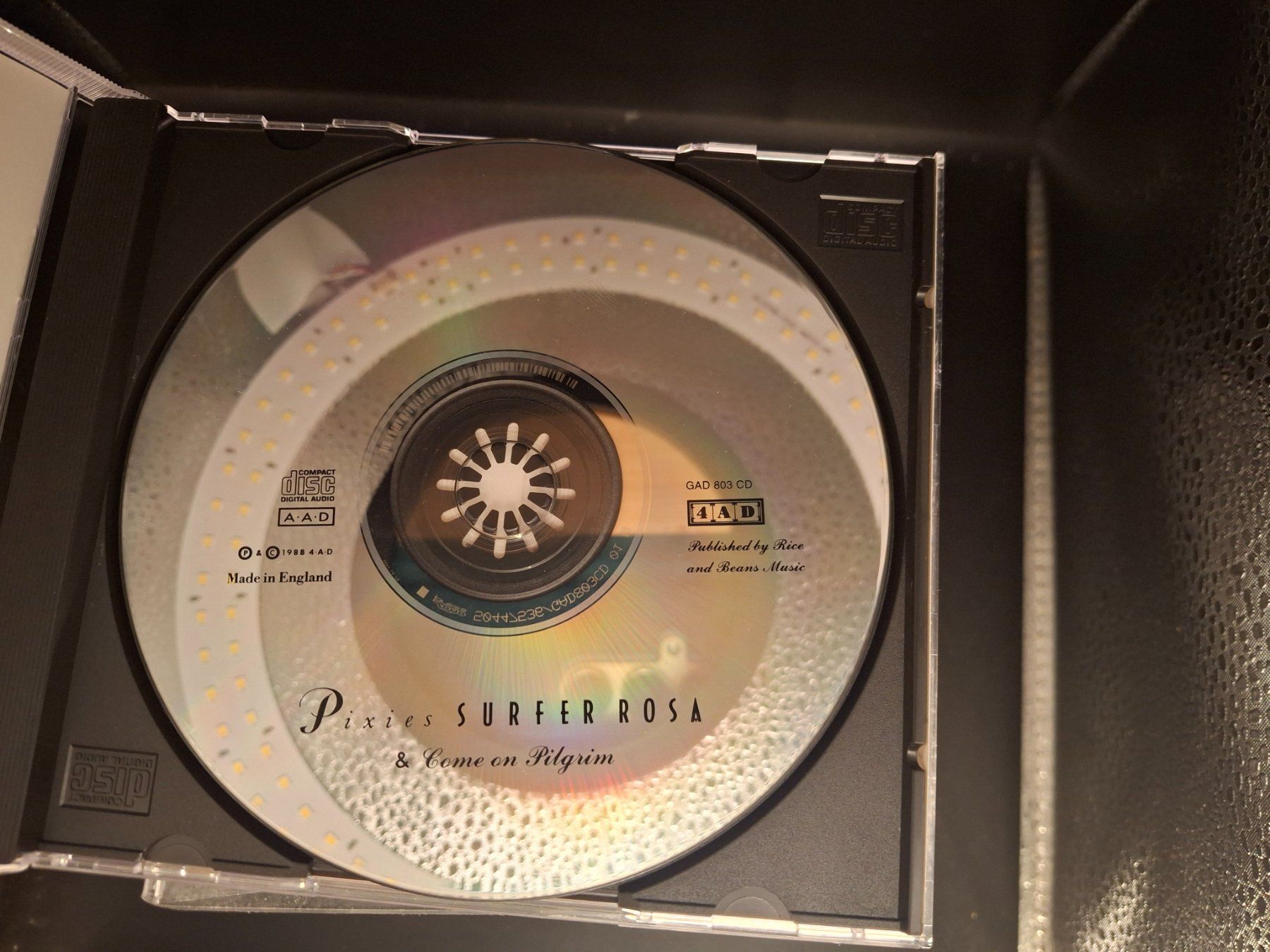 CDs: Pixies – Surfer Rosa – Gebraucht aus St.Gallen von CD_jalamusic 2