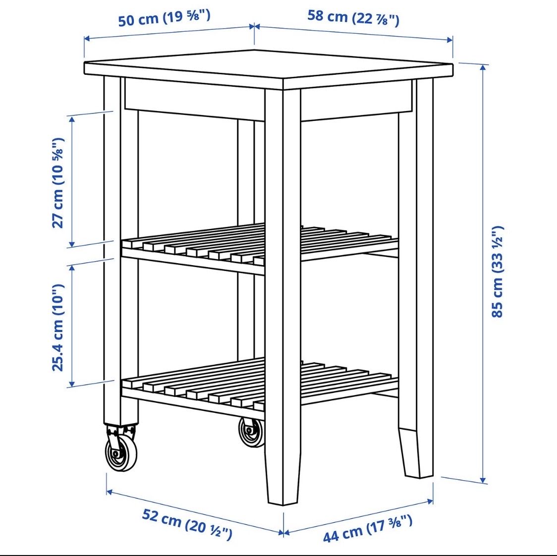 Ikea Cuisines complètes: Kücheninsel BEKVÄM IKEA – D'occasion à Kriens par SPA02 5