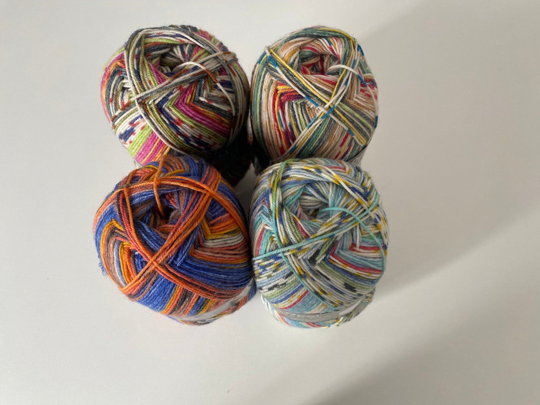 Wolle: Sockenwolle – Neu und originalverpackt aus Näfels von Hobbystrickerin 1
