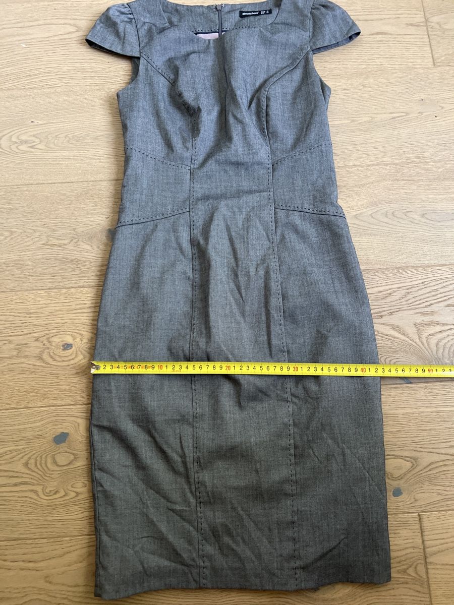Vestiti: neu: Kleid, Grau, Gr. 36, Figurbetont – Nuovo (secondo la descrizione) da Oensingen venduto da SchickeDame 8