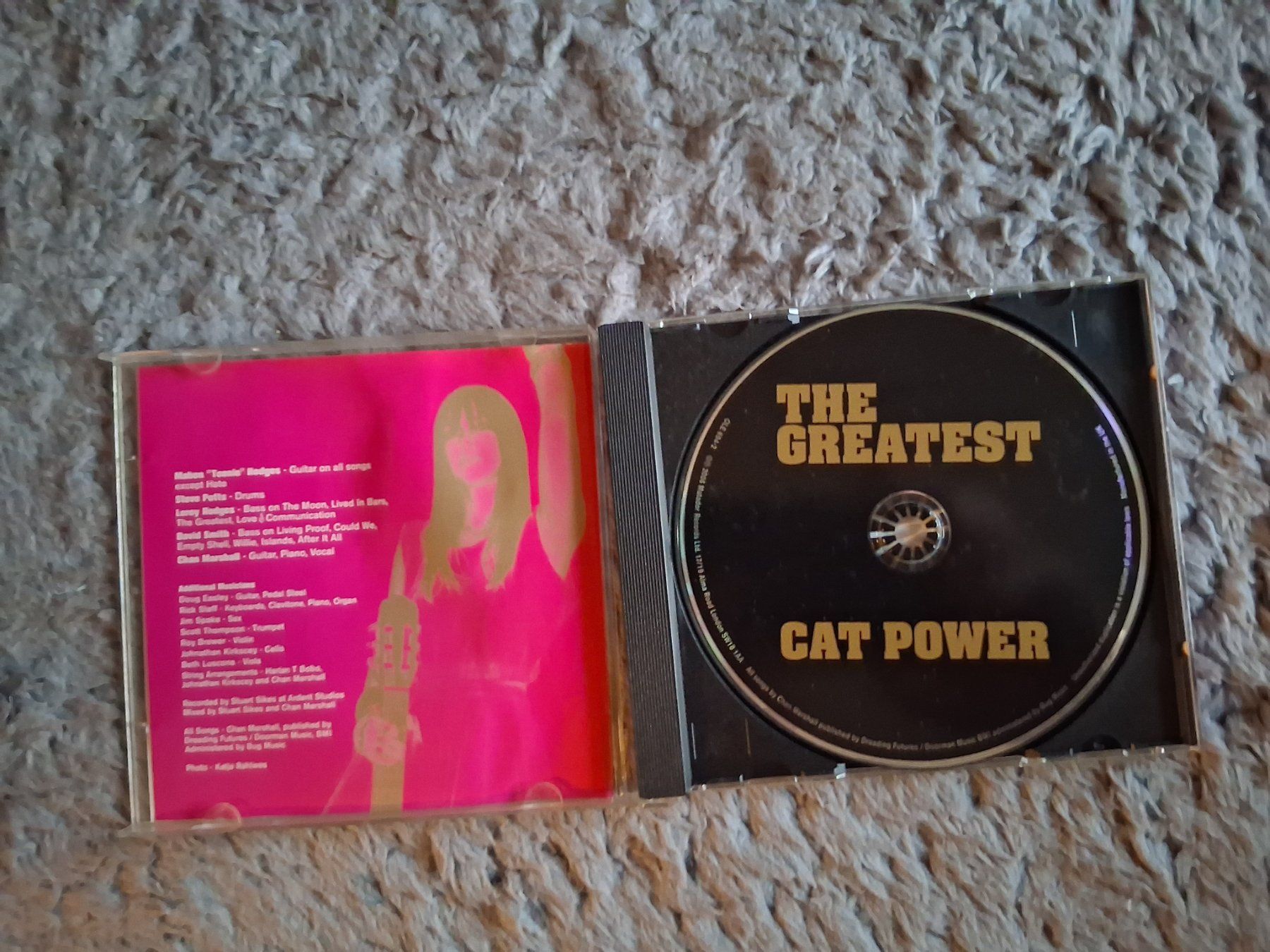CD: CAT POWER     THE GREATEST    CD – Usato da Wetzikon ZH venduto da Ramones01 2