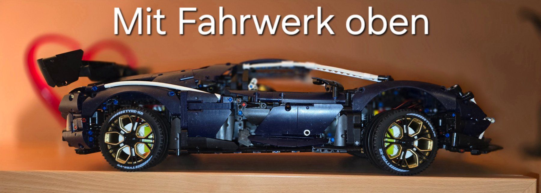 Kit di costruzioni: Technic Lamborghini Action mit 4106 Teilen – Nuovo e nell'imballaggio originale da Kaltbrunn venduto da simon0731 6