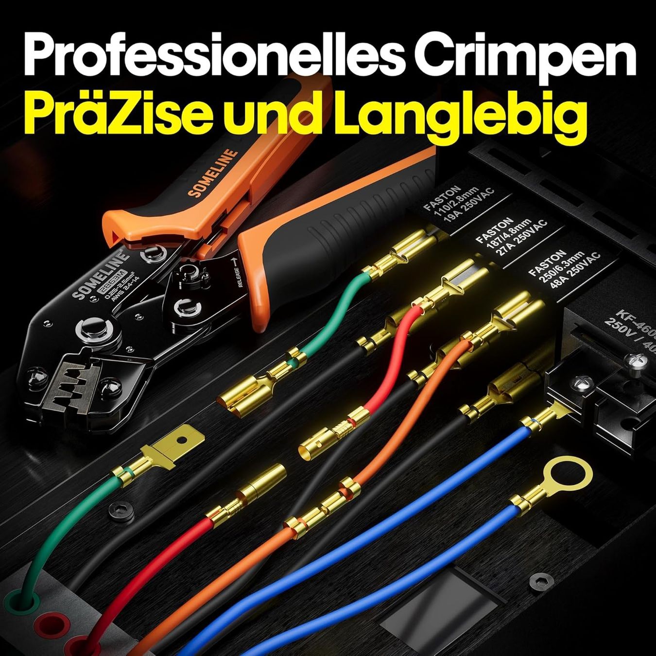 Tutti gli attrezzi: Crimpzangen Set, 12 Arten – Nuovo e nell'imballaggio originale da Nuglar venduto da SaleRitter 2
